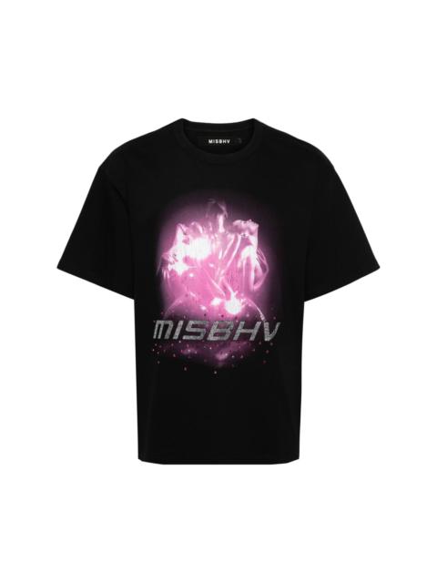 MISBHV graphic-print cotton T-shirt
