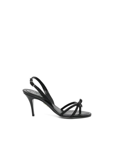 RENE CAOVILLA 80mm embellished sandals