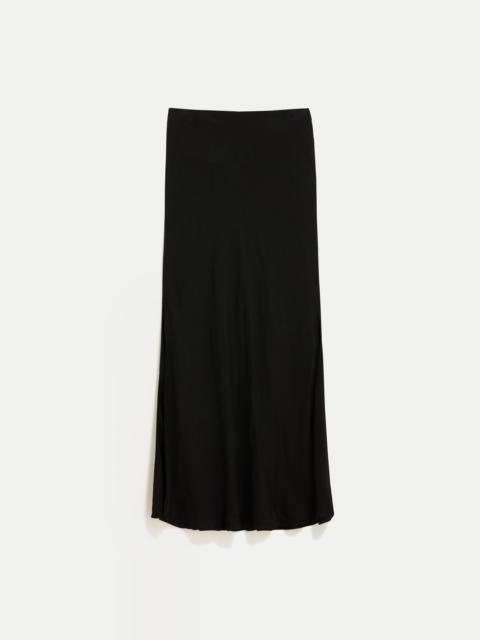 J.CREW Petite Gwyneth column slip skirt in cupro blend
