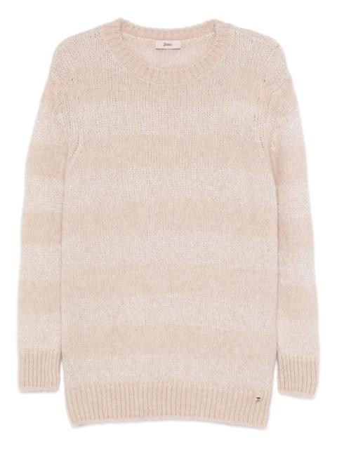 Herno striped sweater