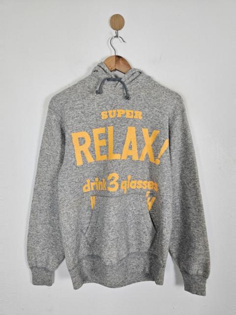 Hysteric Glamour Hysteric Glamour Super Relax Hoodie Sweater