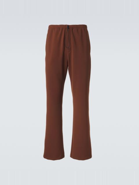 Acne Studios Jersey straight pants