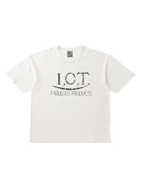 visvim JUMBO TEE S/S CRASH OFF WHITE