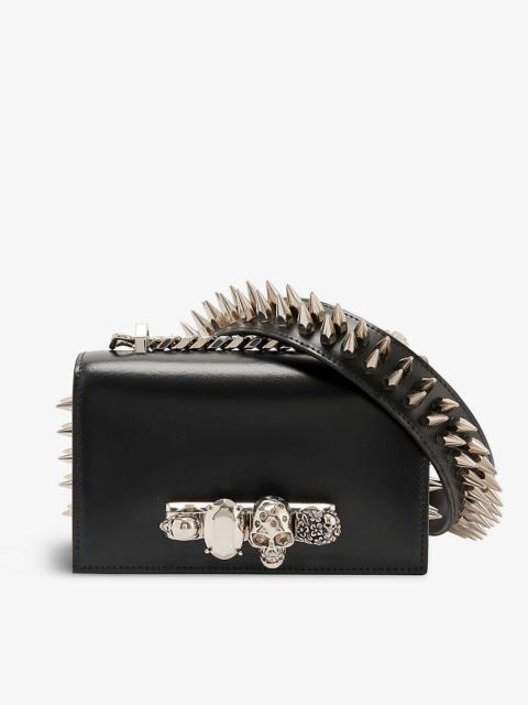 Alexander McQueen The Biker leather shoulder bag