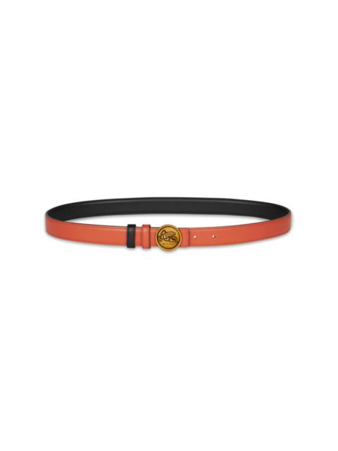 Pegaso-plaque reversible belt