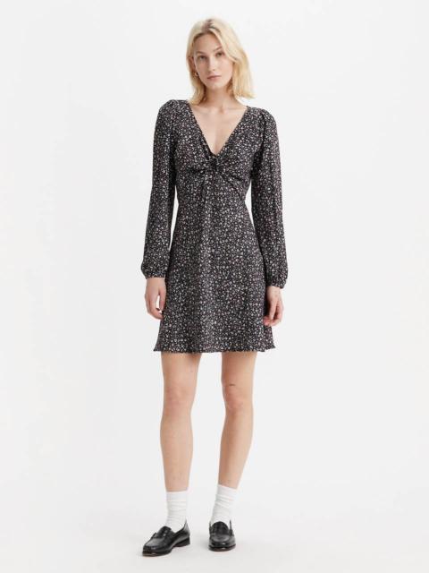 Levi's DELRAY LONG SLEEVE MINI DRESS