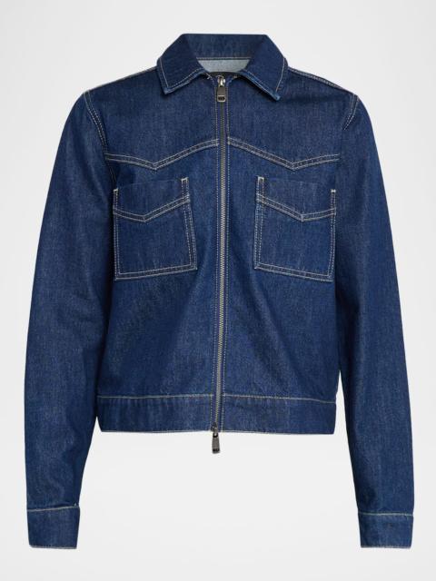 Rails Trabuco Western Denim Jacket