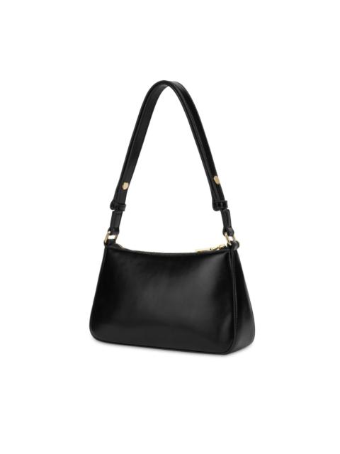 Moschino heart-charm shoulder bag