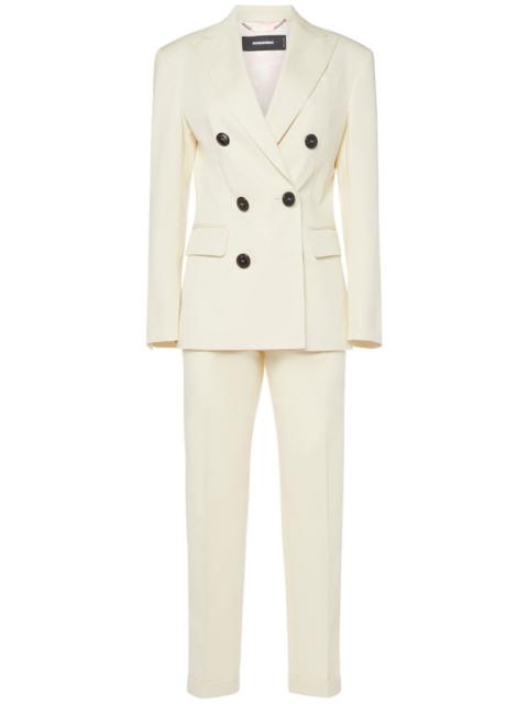 DSQUARED2 Cotton twill suit