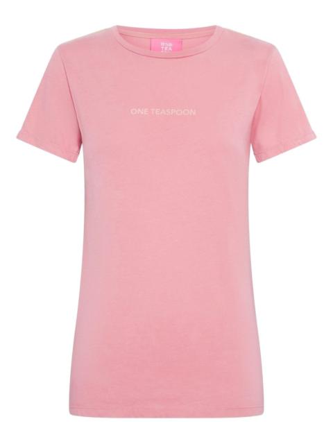 ONE TEASPOON logo T-shirt