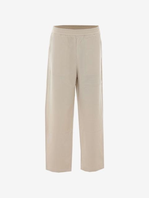 Brunello Cucinelli flared track pants