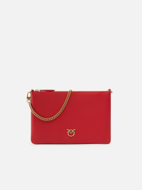 PINKO CLASSIC FLAT LOVE BAG SIMPLY