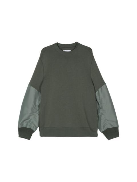 twill sweatshirt