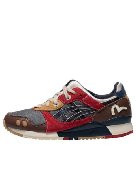 ASICS Gel-Lyte 3 x EVISU 'Red Gray Brown' 1203A301-501