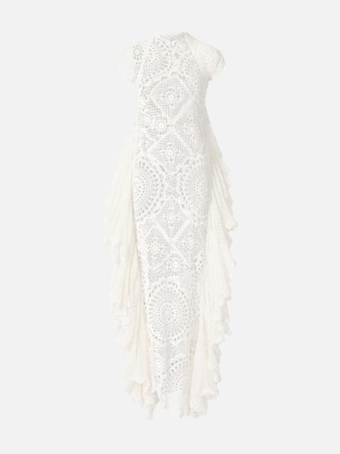 JACQUEMUS The Napperon dress