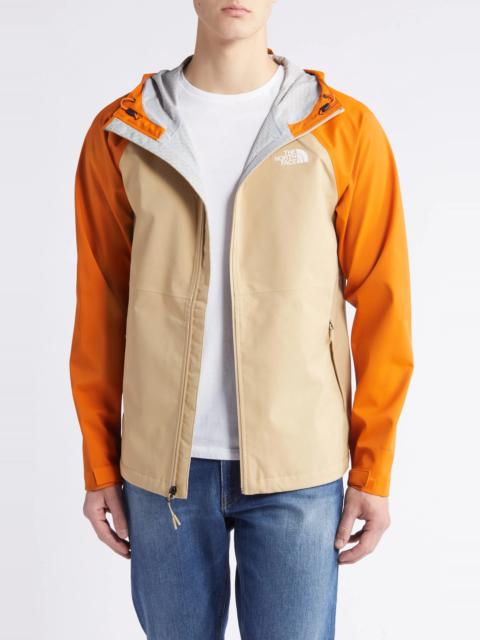 Valle Vista Waterproof Jacket in Desert Rust/Khaki Stone