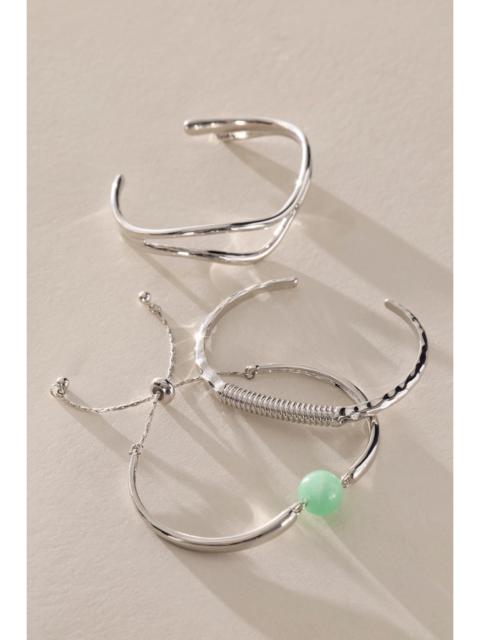 FREE PEOPLE Muse Stack Bangle Set