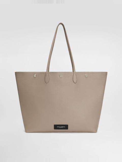 Dolce & Gabbana Essenza shopping bag in calfskin