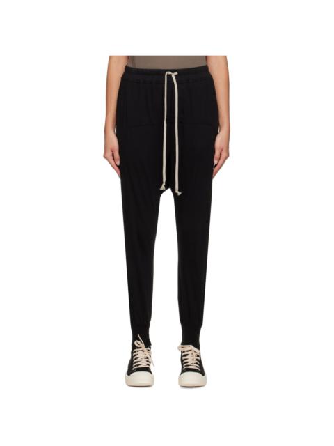 Black Drawstring Lounge Pants