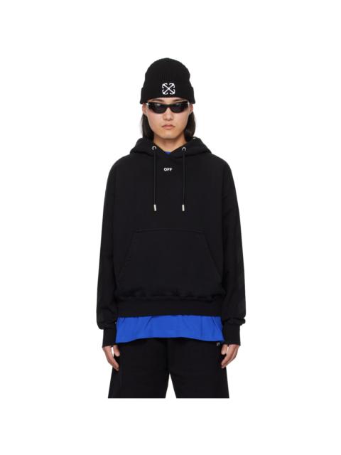 Off-White Black Cornely Diags Hoodie