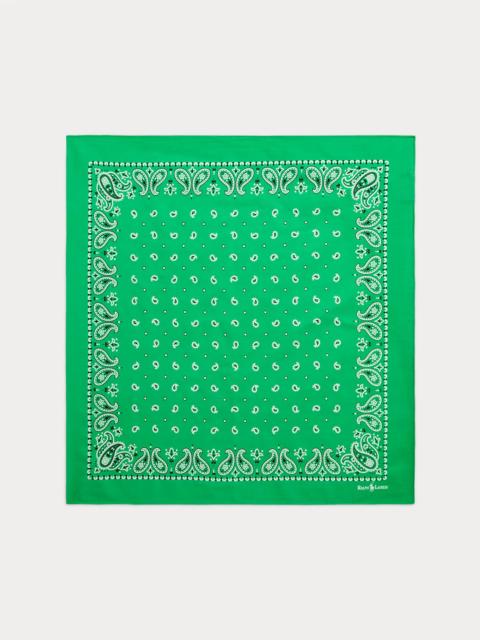 Polo Ralph Lauren Paisley Cotton Bandanna