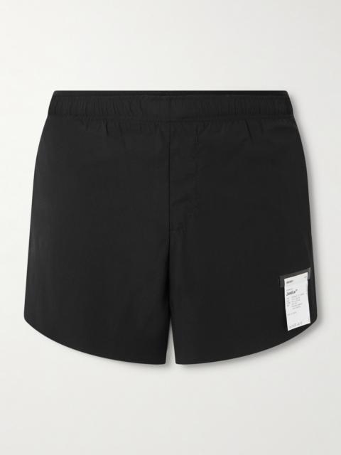 SATISFY Distance Straight-Leg Logo-Appliqu&eacute;d 2.5" Justice&trade; Shorts