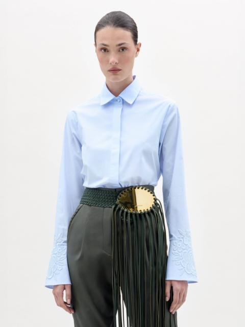 SILVIA TCHERASSI Neve Blouse