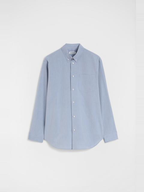 Jil Sander Fil-à-Fil Cotton Shirt