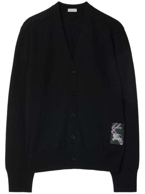 Burberry wool cardigan