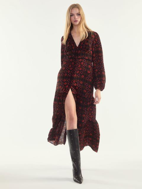 CYNTHIA ROWLEY Autumn Maxi Dress