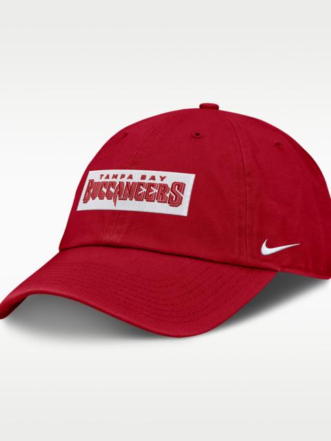 Nike Tampa Bay Buccaneers Primetime Club Wordmark Men's Nike NFL Adjustable Hat
