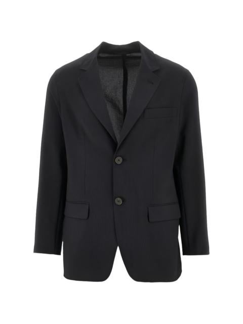 EMPORIO ARMANI single-breasted jacket