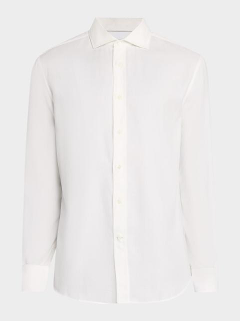 Brunello Cucinelli Men's Classic Fit Button-Down Shirt