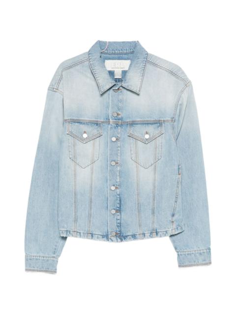 ERL flap-pocket denim jacket