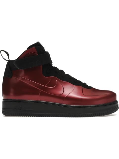 Air Force 1 Foamposite Cup Red Black