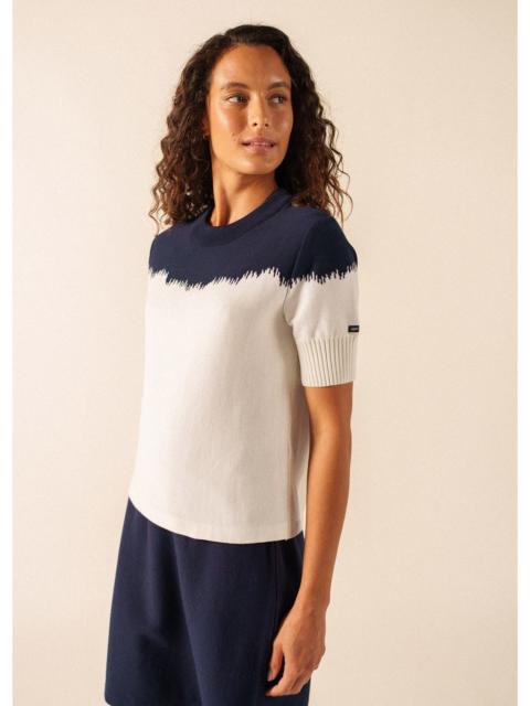 SAINT JAMES NICOSIE Sweater x Isabelle Ballu