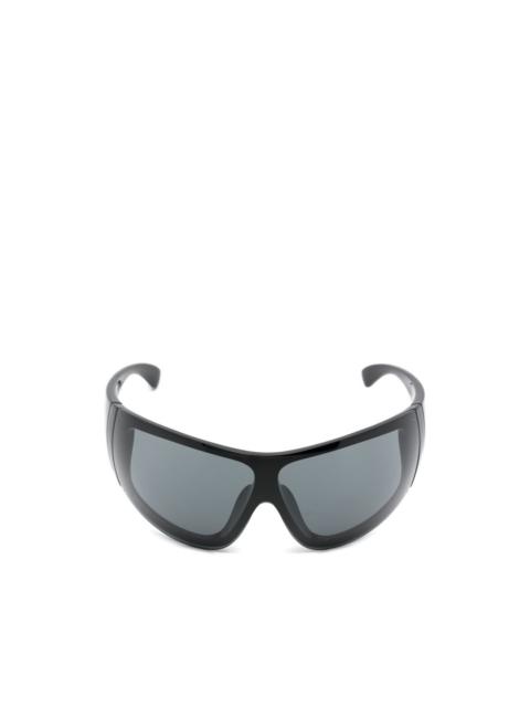 SAINT LAURENT geometric-frame sunglasses