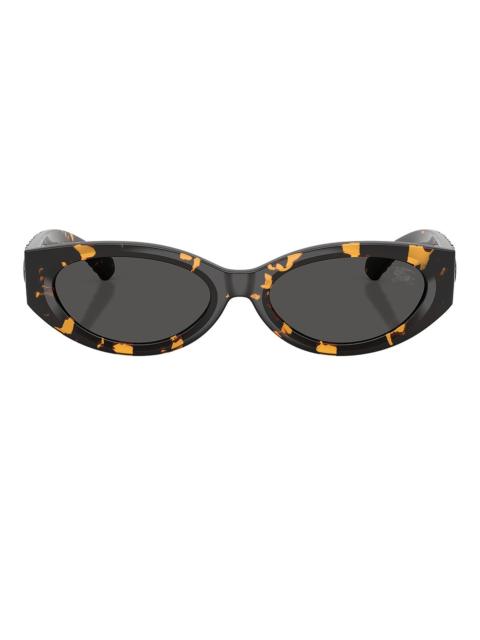 Burberry Oval Sunglasses
