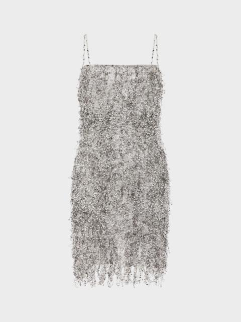 Maison Margiela Dipped Dots Slip Dress
