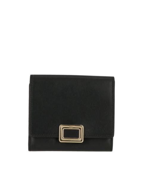 Roger Vivier logo-buckle wallet