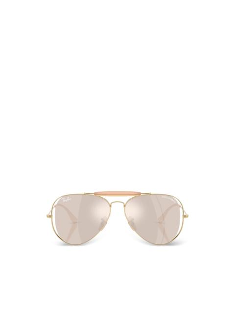 Ray-Ban Arista metal sunglasses