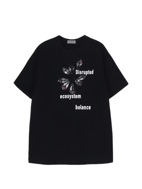 Yohji Yamamoto graphic-print T-shirt