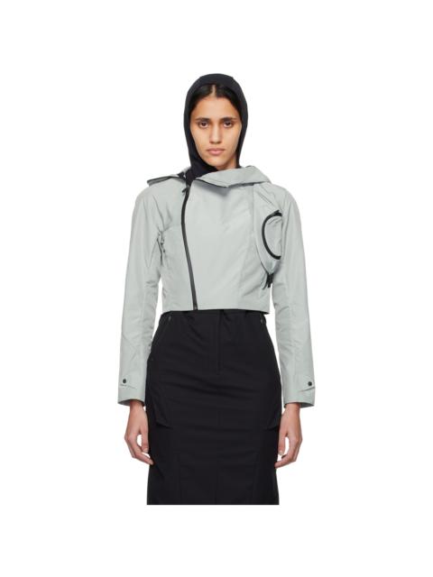 HYEIN SEO SSENSE Exclusive Gray Jacket