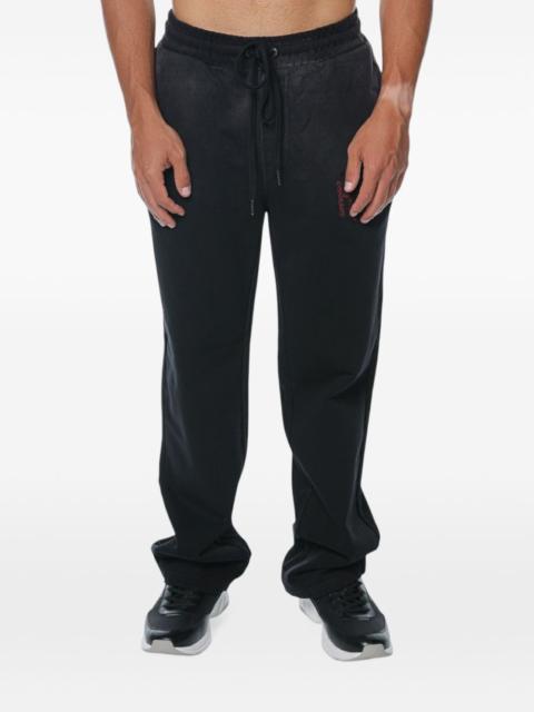 Ksubi Paise logo-embroidered track pants