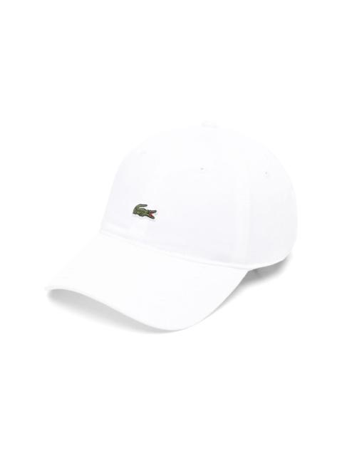 LACOSTE logo-patch adjustable-fit cap