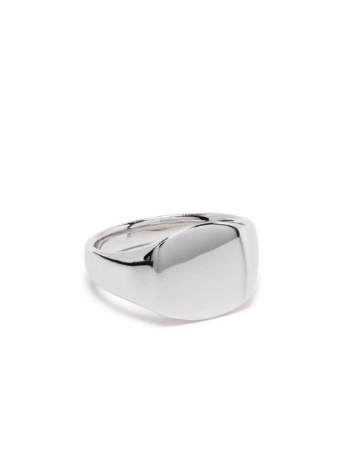 TOM WOOD square face signet ring