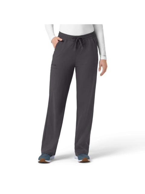 Carhartt Women's Force Cross-Flex Knit Boot Cut Scrub Pant