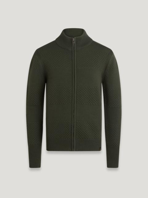 Belstaff STERNWAY ZIP CARDIGAN