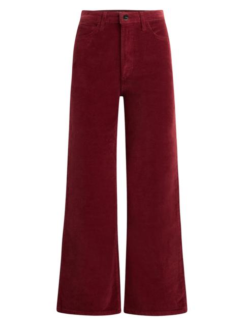 Joe's Jeans Women's The Blake Corduroy Wide-Leg Pants - Syrah