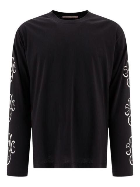 Stockholm Surfboard Club long-sleeve print T-shirt